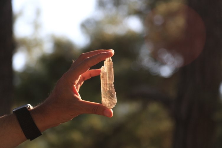 Diaspor kristali elmastan 10 bin kat daha nadirdir
