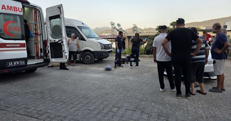 Muğla’da sokak ortasında kanlı infaz: Pusu kurmuş!