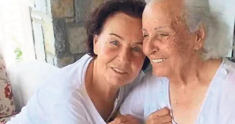 Kızı ile aynı kaderi paylaştı