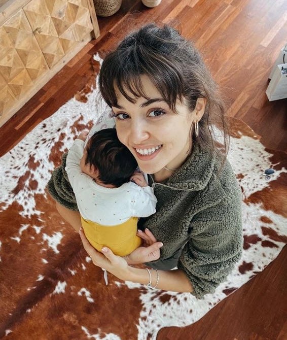 Hande Erçel�in estetiksiz hali magazin dünyasını salladı! Eski hali