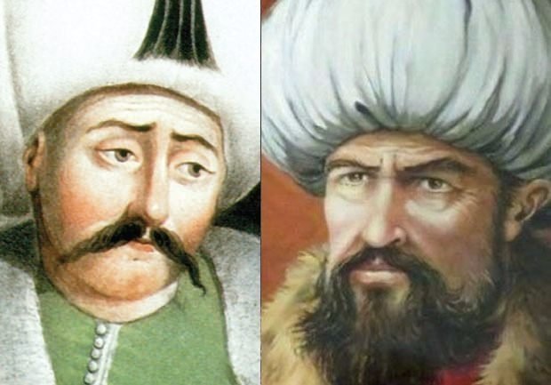 Fatih Sultan Mehmed’in gerçek resmi şoke etti! İşte Osmanlı padişahlarının resimleri...