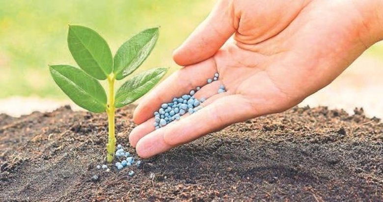 Bilinçsiz gübrelemeye karşı reçete formülü