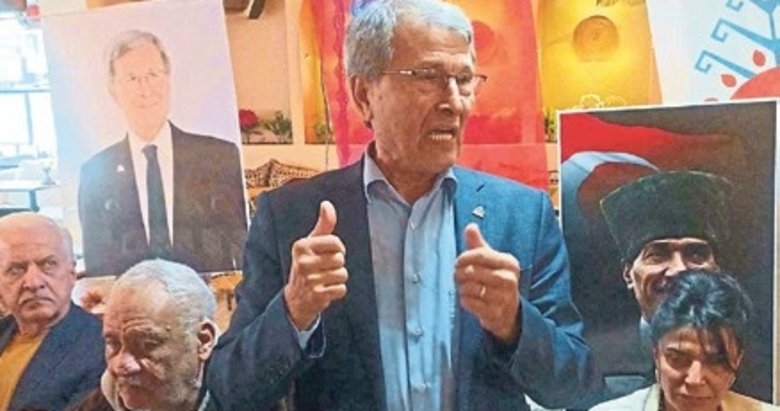 Kutlu Partisi Genel Baskanı basın mensuplarıyla bir araya geldi