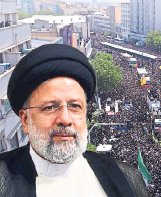 İran Reisi’ye veda etti