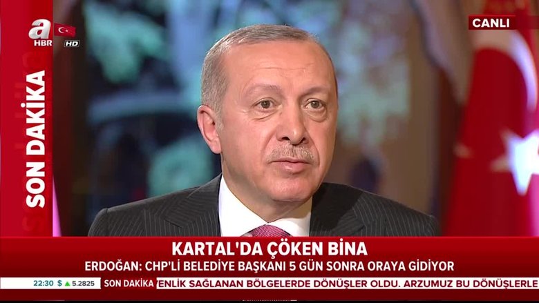 Başkan Erdoğan’dan ATV-A Haber ortak yayınında kritik açıklamalar