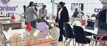 Mobilya sektörü İzmir fuarında buluştu