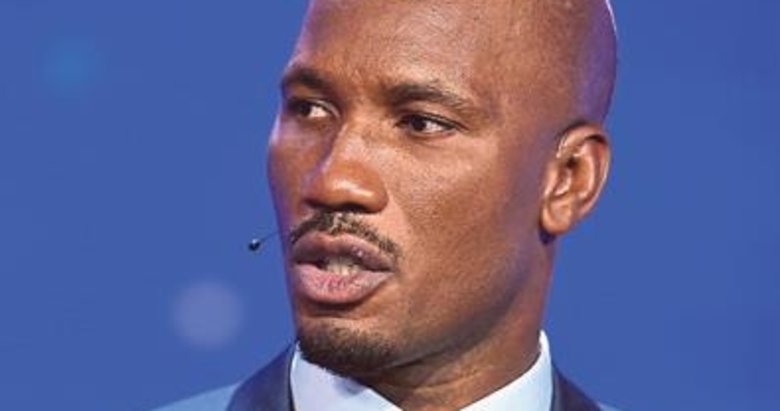 Drogba: F.Bahçe maçında ırkçılık ile karşılaştım