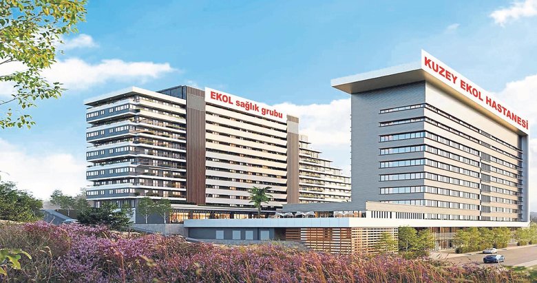Ekol Sağlık Grubu yeni Sada Hastanesi’nin inşaatını tamamlıyor
