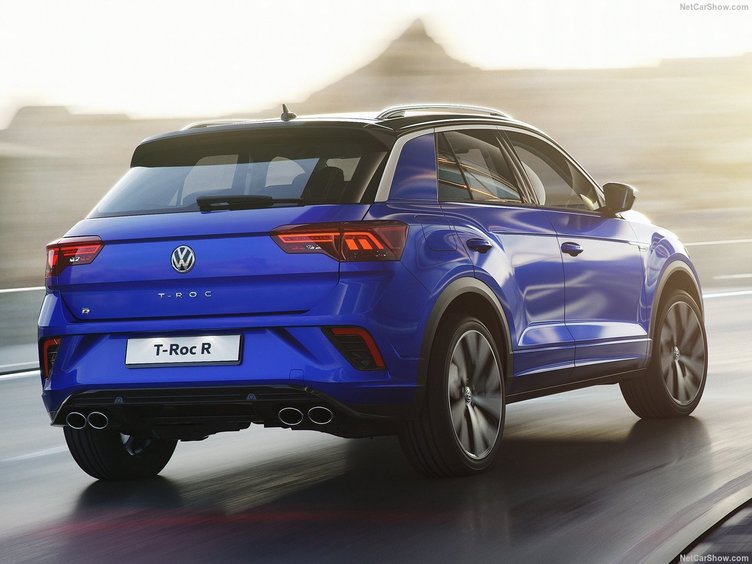 İşte 2019 Volkswagen T-Roc R! Bakın özellikleri neler?