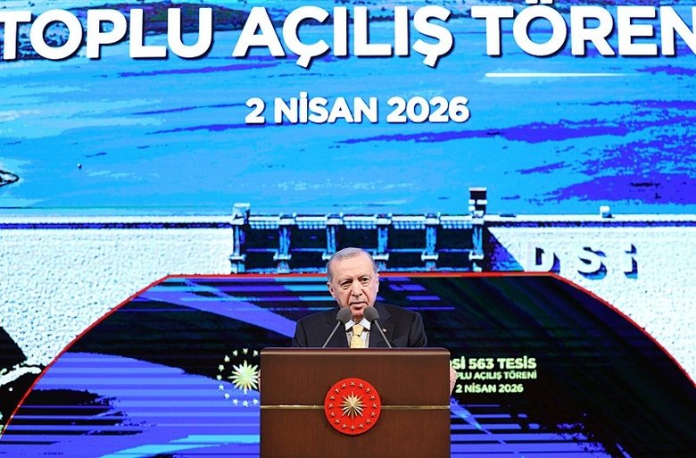 Başkan Erdoğan’dan DSİ Tarafından Tamamlanan 563 Adet Tesisin Toplu Açılış Töreni’nde önemli mesajlar