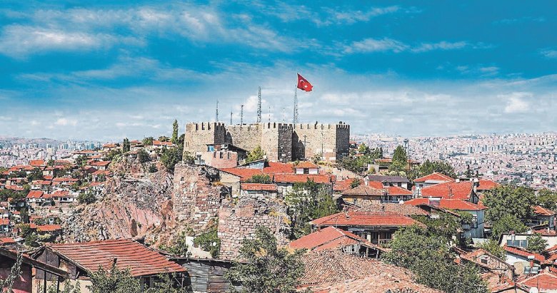Anadolu’nun kalbine giden yoldur Ankara