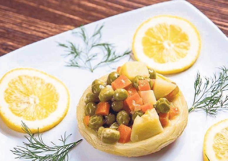 Mevsiminde 40 enginar