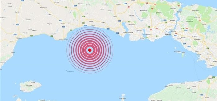 İstanbul’da bir deprem daha! Son dakika depremler...