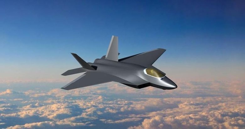 Milli Muharip Uçağı TF-X için geri sayım