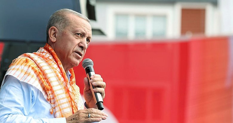 Başkan Erdoğan Aydınlı vatandaşlara seslendi: Bay Bay Kemal Selo’yu çıkaracağını söylüyor bu ne millidir ne yerlidir
