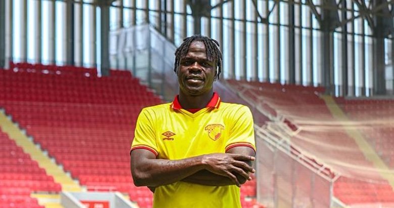 Junior Olaitan dün imzayı attı