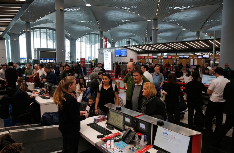 İstanbul Havalimanı’na tarihi taşınma sonrası iş ilanları da arttı