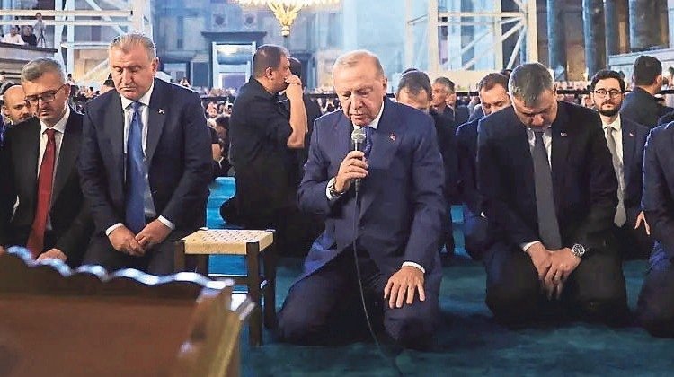 Başkan Erdoğan: Fatih’in emanetine sahip çıkacağız