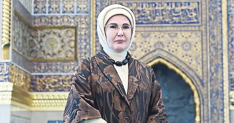 Emine Erdoğan’dan Özbekistan ziyareti paylaşımı