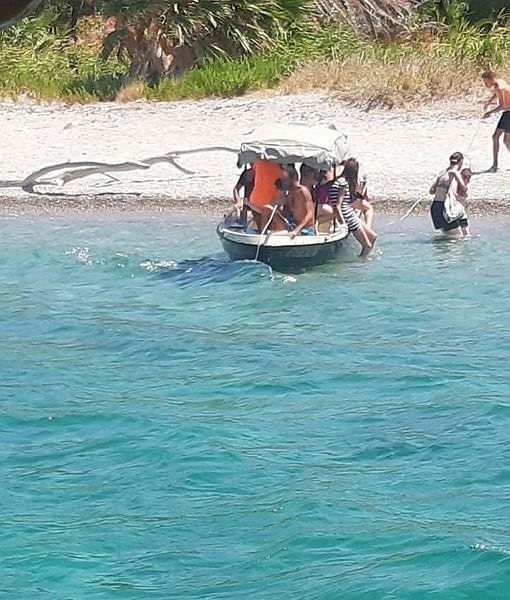 Foça’daki tekne faciası öncesi son fotoğrafları bu oldu