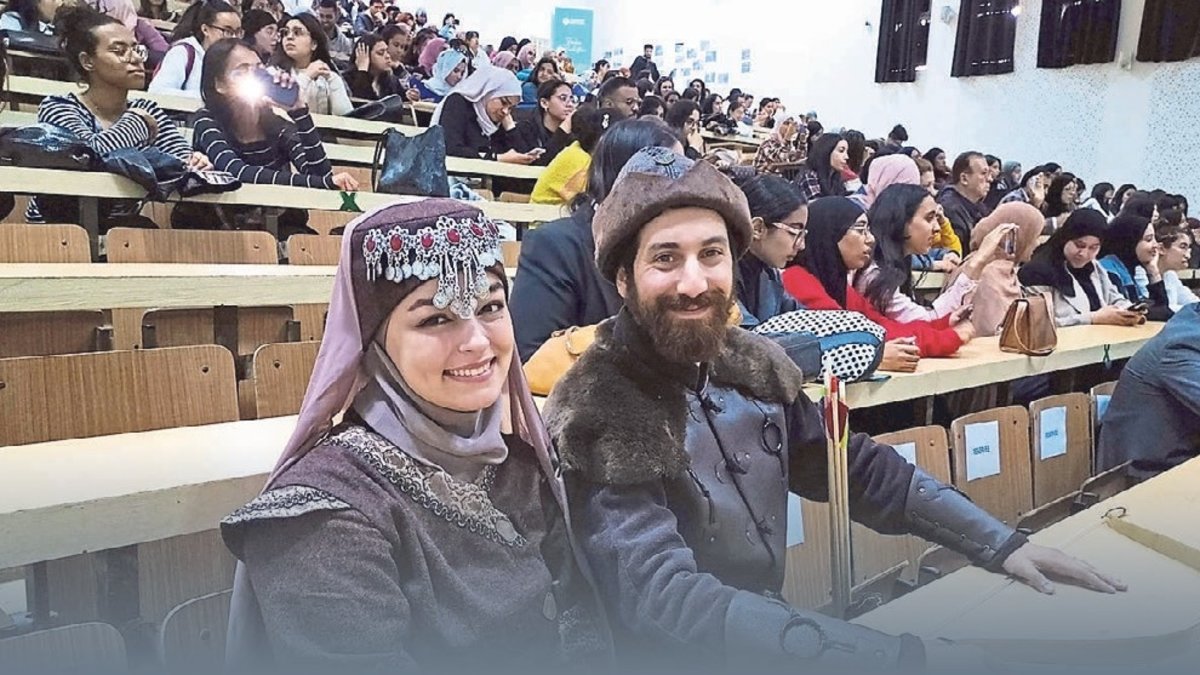 Dünya Türkçe öğreniyor