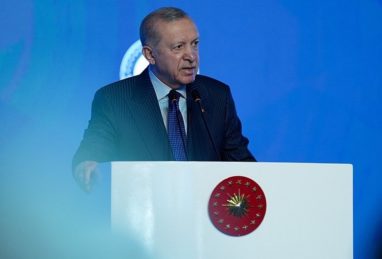 Başkan Erdoğan: Dünyada yıldızı yükselen Türkiye var