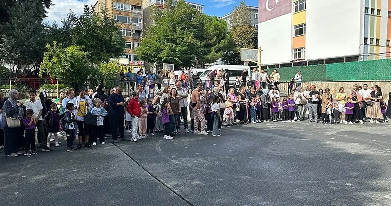 Minikler için okul heyecanı başladı