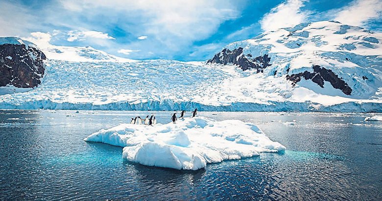 Dünyanın en soğuk çölü: Antarktika