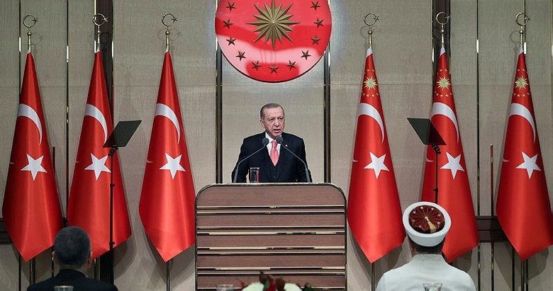 Başkan Erdoğan’dan İlçe Müftüleri İstişare Toplantısı’nda önemli mesajlar