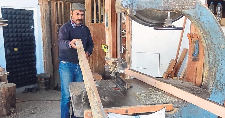 Tahtacı mesleğinin son ustası