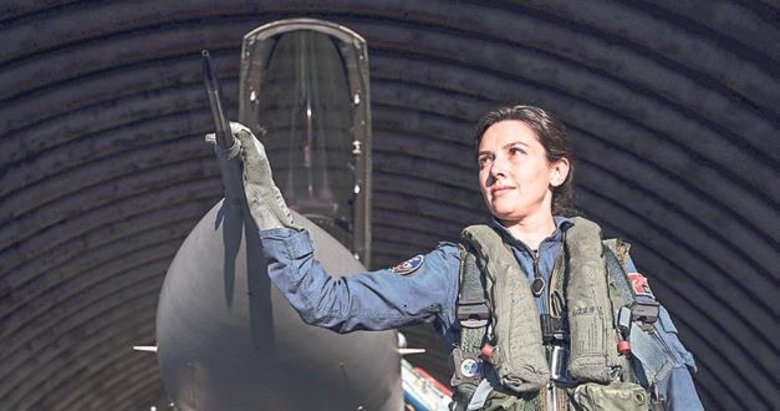 Hava Kuvvetleri’nin kadın şahinleri