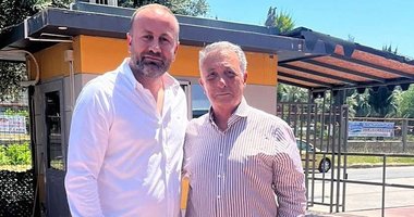 Altay Başkanı Sinan Kanlı İzmir’de Ahmet Nur Çebi ile buluştu