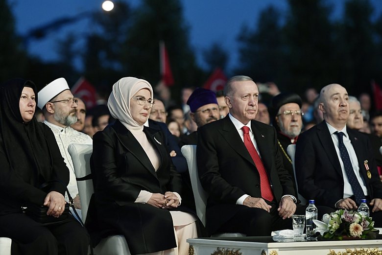 Başkan Erdoğan 15 Temmuz Anma Programı’nda konuştu: Modern zaman haşhaşilerini affetmeyeceğiz