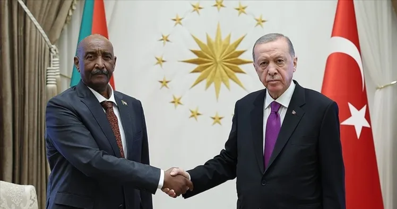 Başkan Erdoğan, Sudan Egemenlik Konseyi Başkanı ile görüştü