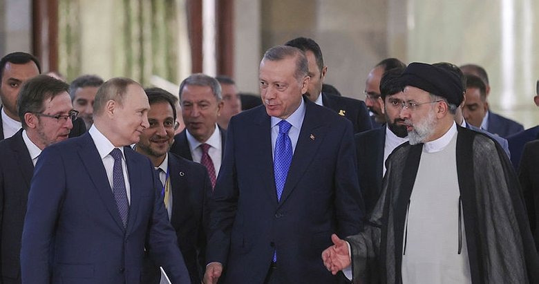 Madrid’de de Tahran’da da küresel lider Erdoğan var