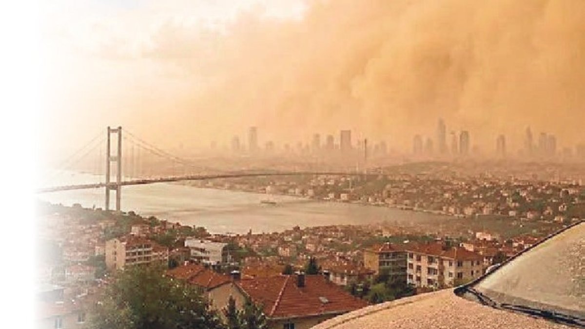 Türkiye çöl tozu etkisinde kalacak