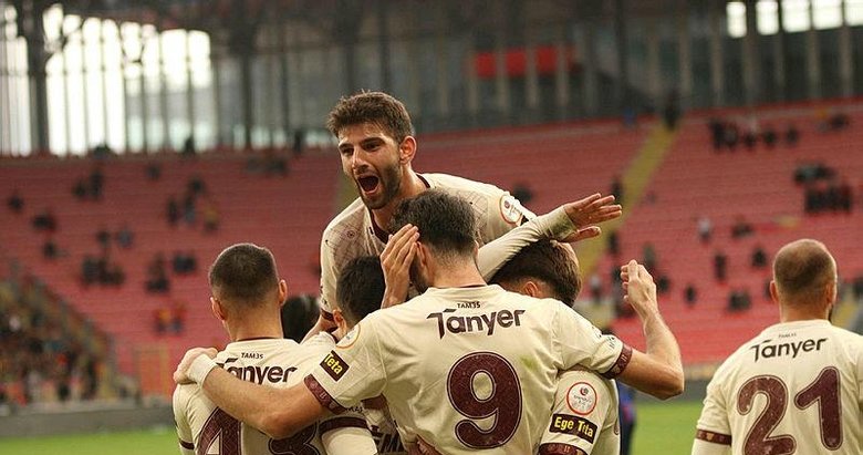 Göztepe – 1461 Trabzon: 3-0