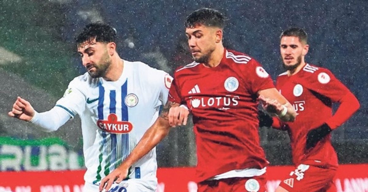 Çaykur Rizespor: 1 Beyoğlu Yeni Çarşı: 1