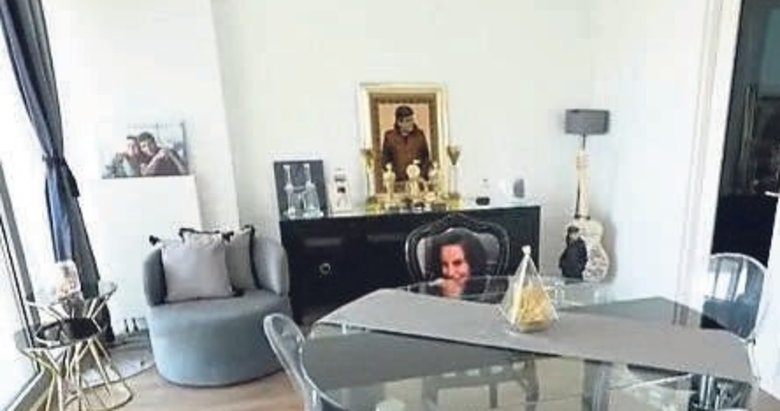 Ölen eşine ayırdığı köşe duygulandırdı