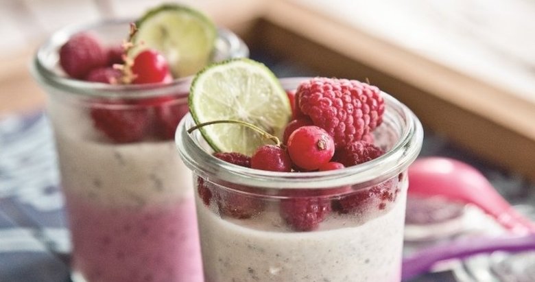 Tatlısız olmaz! Yoğurtlu chia pudingi nasıl yapılır?