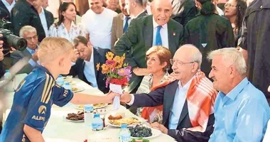 Kılıçdaroğlu İzmirlilerle buluştu