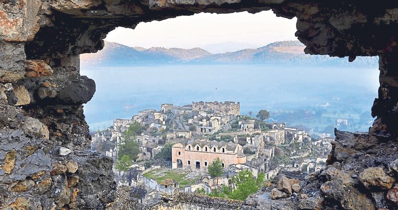 Terk edilen köyler yeniden keşfediliyor