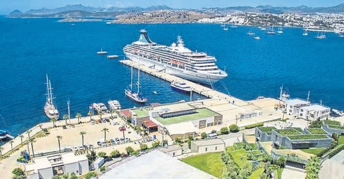 Bodrum Limanı’na 500 milyonluk dev proje