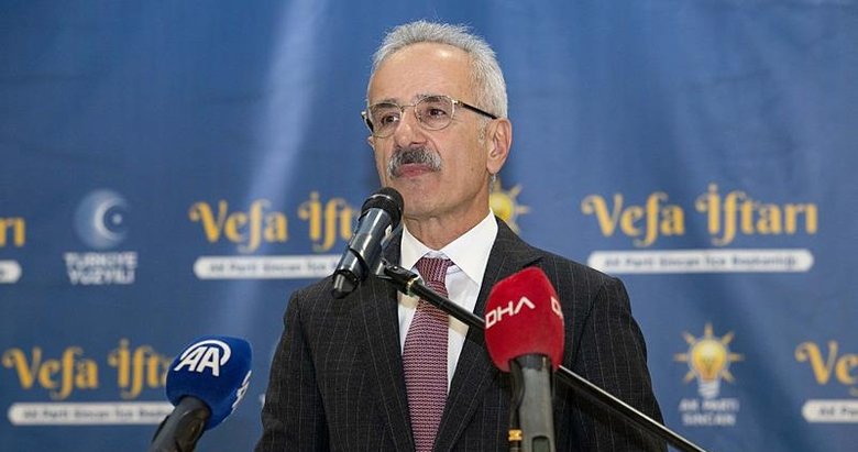 Bakan Uraloğlu: Ankara-İzmir arası 3,5 saate inecek