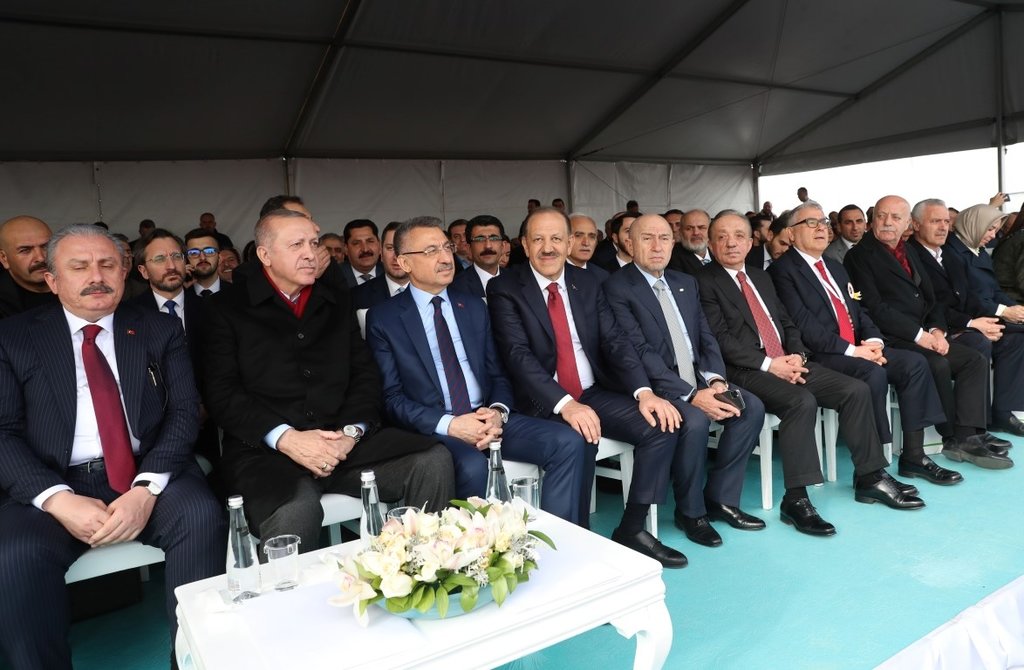 Başkan Erdoğan Kuzey Marmara Otoyolu Kınalı-Odayeri Kesimi açılışını böyle yaptı