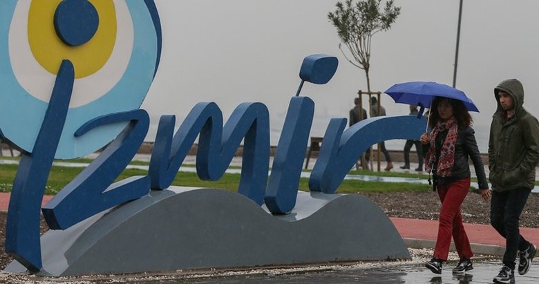 İzmir ve Ege’de hava bugün nasıl olacak? Meteorolojiden kuvvetli yağış uyarısı geldi!