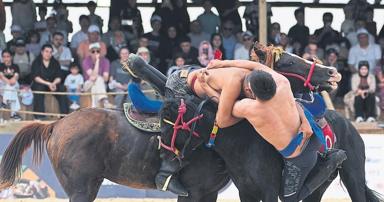 Etnospor Festivali’nde muhteşem kapanış