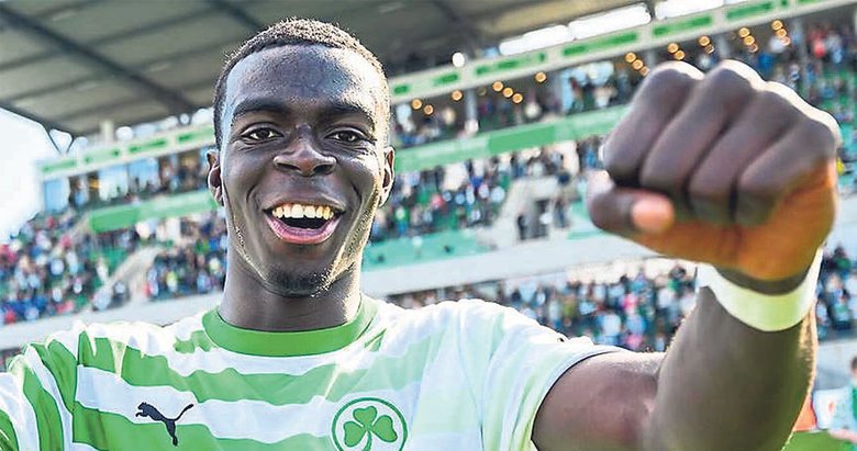 Göztepe’ye genç kule