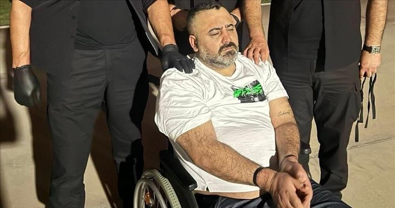 İzmir merkezli suç örgütü lideri Binali Camgöz Türkiye’ye getirildi