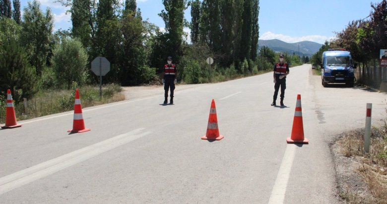 Balıkesir’de 15 ev karantinaya alındı